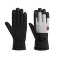 thumbnail image 1 of PRETXORVE Hiver Multicolore Neige pour Ski Doublure Thermique Écran Chaud pour Course Cyclisme Randonnée, 1 of 5