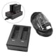 thumbnail image 4 of De Batería Dual USB Estación De Carga De Almacenamiento Para Sj8 Pro / Sj8 Plus / Sj8 Pro Cámara Macarena Cargador dual de cámara, 4 of 8