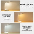thumbnail image 5 of Wovilon Led Bright Table Lamp Long Battery Life Children Eye Protection Desk Lamp Stepless Dimming Filter Bedroom Night Lamp, 5 of 5