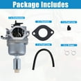 thumbnail image 6 of 1 Set Carburetor Carb Kit with Gaskets for B&S 17.5HP 19HP 19.5HP 21HP Engine 796109 591731 594593, 6 of 6