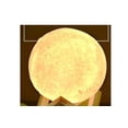 thumbnail image 2 of Lampara De Luna 3d Humidificador Difusor Para Aromaterapia Petukita Box Blanco Lujo, 2 of 5