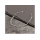 thumbnail image 3 of Pulsera Xtellar Plateado Con Cadena De Bola Para Mujer Regalo, 3 of 4
