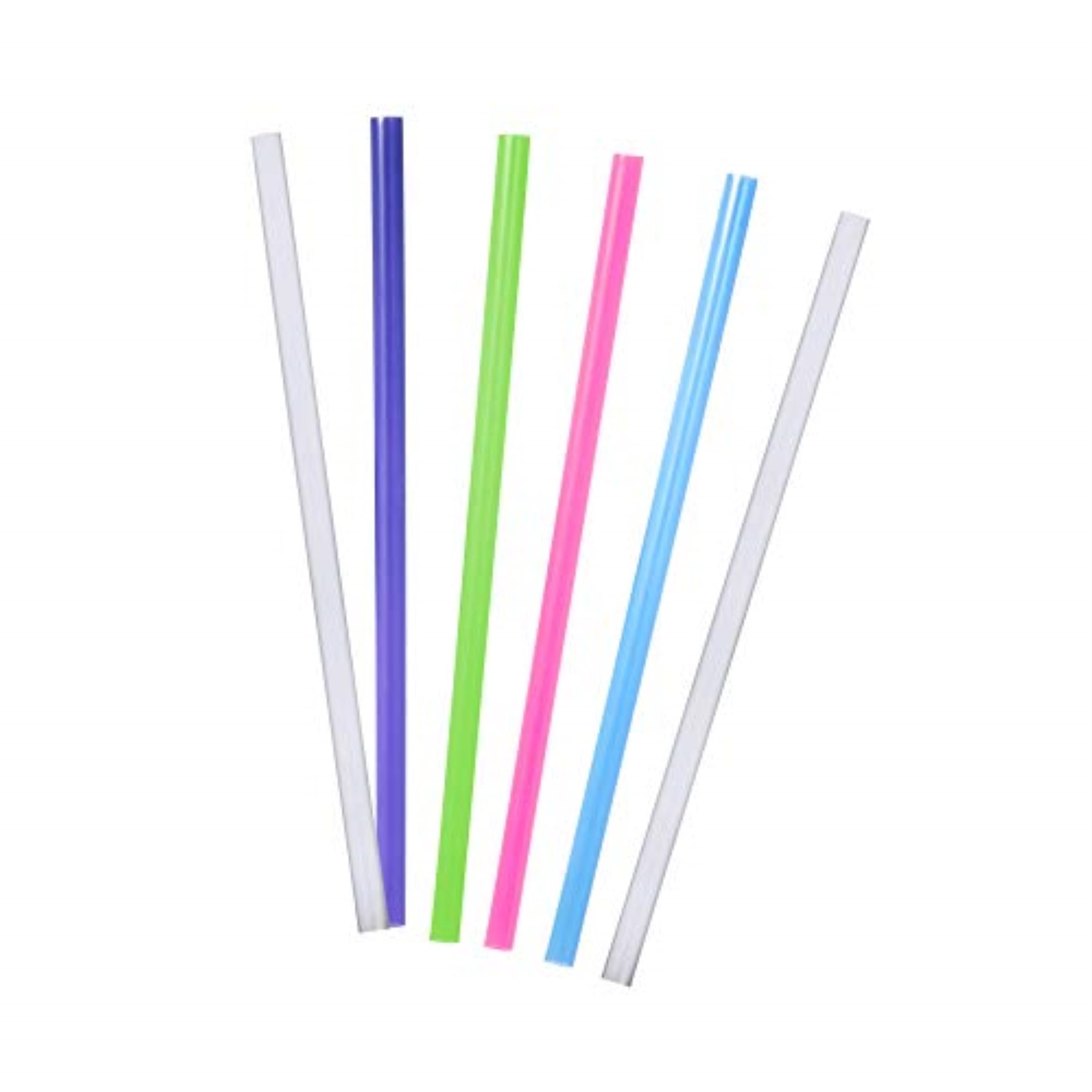6009450 TUMBLER STRAW ASST Tervis Assorted BPA Free Tumbler Straw (Pack of 1)
