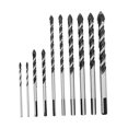 thumbnail image 2 of paquete piezas de brocas giratorias negras para de de mármol de pared de cerámica, 2 of 9