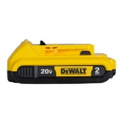 DeWALT Max Compact Lithium-Ion 20V 2Ah Battery DCB203 - Three Pack