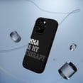 thumbnail image 5 of DistinctInk MagSafe Tough Case for Apple iPhone 13 Pro (6.1" Screen) - MMA Is My Therapy - Raised Bezel Screen Guard, 5 of 6