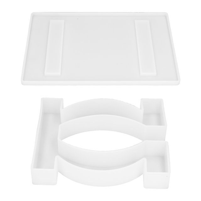 Molde de silicona, molde de epoxi de cristal para bricolaje, molde para decoración de oficina en el hogar, molde de silicona para bricolaje, rendimiento probado