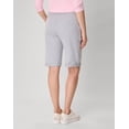 thumbnail image 2 of Hanes Women's French Terry Bermuda Shorts, 11" Light Steel M, 2 of 10