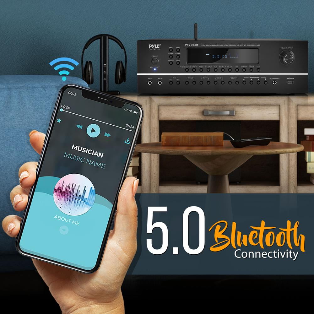 Pyle 7.1 home theater system sales