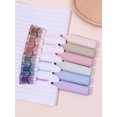 thumbnail image 3 of 6pcs Fluorescent Highlighters, Colorful Marker Pens For Students And Office Workers, Suitable For School And Office Use, 3 of 5