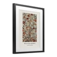 thumbnail image 3 of Stupell Industries William Morris Red Dotted Flowers Black Framed Print Under Glass, design by Vintage Hustle, 16 x 13, 3 of 10