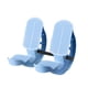 thumbnail image 3 of Pedal de ejercicios para pantorrillas con balancín y diseño ergonómico antideslizante para pantorrillas . azul, 3 of 8