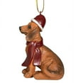 thumbnail image 3 of Design Toscano JH576308 Christmas Xmas Dachshund Holiday Dog Ornaments, full color, 3 of 8