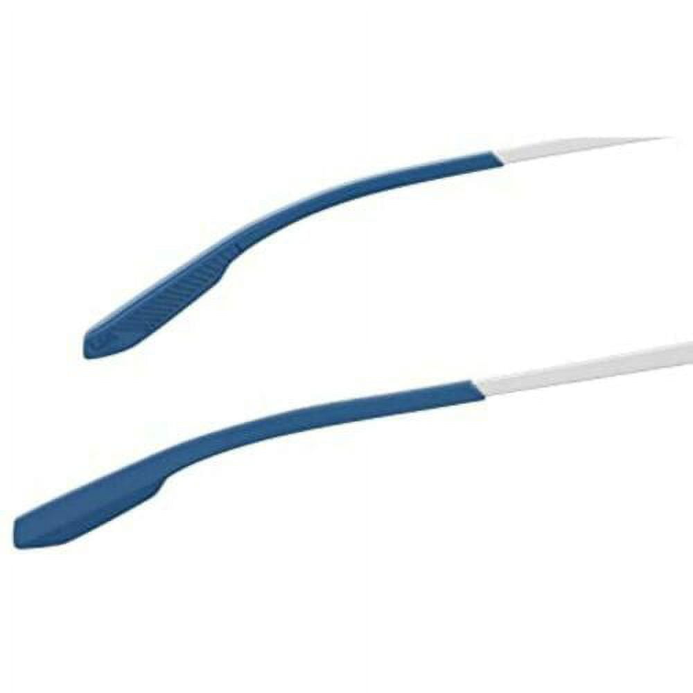 Under Armour Reliance Crystal Grey Soft Square Sunglasses - 063M Z0