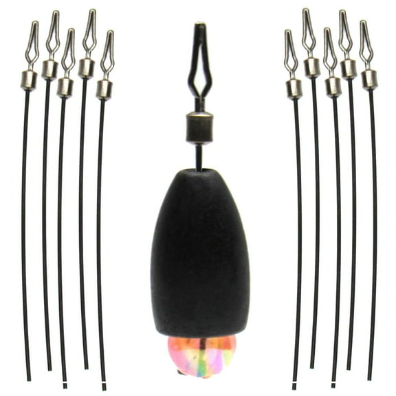 Harmony Fishing Quickshot Dropshot Wires 20 Pack - Turn Any Weight into a dropshot Weight