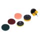 thumbnail image 5 of cleaning brush attachment drill scrubber brush 6Pcs Drill Brush Power Scrubber, 5 of 5