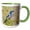 Green/White, variant on 3drose, Florida Scrub-jay, Cruickshank Sanctuary. Brevard County, Florida., 11oz Magic Transforming Mug