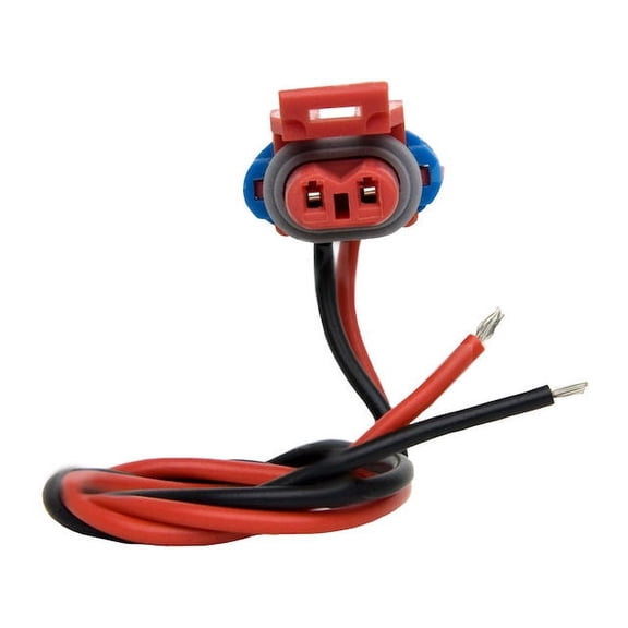 A/C Compressor Cut-Out Switch Harness Connector - Compatible with 2007 - 2012 Kenworth W900 2008 2009 2010 2011