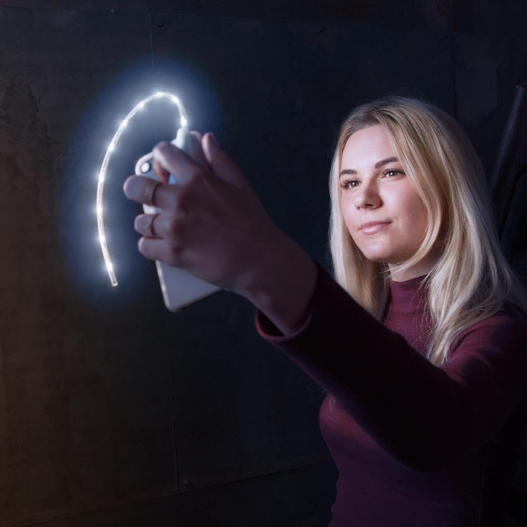 BimBim's Bag Light with Gift Box - Purse Handbag Light Flexible LED Flashlight - Unique Gift Idea for Woman