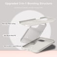 thumbnail image 3 of KiviCase iPhone 13 Case, Phone Case iPhone 13, Slim Silicone Soft Gel Shockproof Protective Hard Bumper Drop Protection, 3 of 5