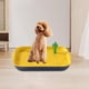 thumbnail image 1 of Entrenamiento para Ir al Baño para Perros Salvador Bandeja para Orinal Almohadilla de Entrenamiento Azul Amarillo, 1 of 10