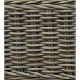 thumbnail image 3 of Padma's Plantation Outdoor Wing Chair- Kubu-With White Outdoor Cushion, 3 of 6