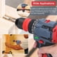 thumbnail image 3 of 16.8V 2-In-1 Lithium Drill Electric Screwdriver Multi-Function Power Tool 45Nm Torque Brushless Moto, 3 of 5