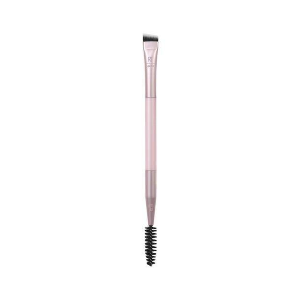 Brocha para cejas Real Techniques, de doble punta, para dar forma y rellenar, vegana