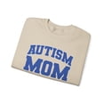 thumbnail image 3 of Autism Mom Sweatshirt Gifts Crew Neck Shirt Long Sleeve Unisex, 3 of 5