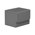 thumbnail image 1 of Inteprter Estuche de transporte para tarjetas de juego, contenedor de cuero de gran capacidad antiarañazos, funda protectora multifuncional, escritorio Almacenamiento y organización del hogar Gris Inteprter HA065436-04, 1 of 6