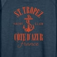 thumbnail image 3 of Instant Message - St. Tropez Yacht Club  - Women's Lightweight French Terry Long Sleeve Shirt, 3 of 6