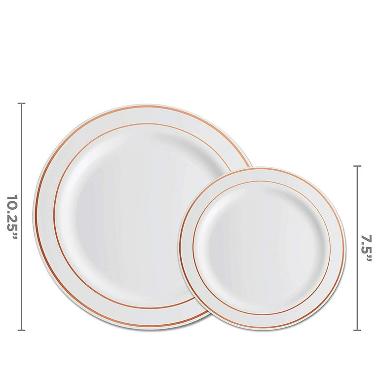 Sport and Lifestyle Monogram Set of 4 Plates - GI0722