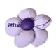 thumbnail image 2 of Bolso de muñeca con nudo, bolso de punto con nudo, bolso de ganchillo para mujer, bolso de regalo tejido Solo flor violeta, 2 of 9