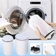 thumbnail image 1 of pstuiky Washing Machine Protective Cover Thickened Double-Layer Cylindrical Design Anti-Deformation & Scratch-Resistant Universal Fit for Household Models Laundry Room Appliance Protector, 1 of 3