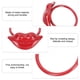 thumbnail image 3 of FESTFENDS 2Ud Decorativos Para Servilletas Forma Ideal Para Restaurante, 3 of 8