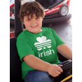 thumbnail image 5 of Tstars Boys Unisex Gifts for Irish St Patricks Day Lucky Charm Irish Clover Shamrock Kids St Patricks Day Shirts Gift for Boys Irish Shirt Pride Proud Irish Youth Kids T Shirt, 5 of 7