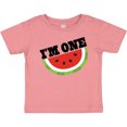 thumbnail image 3 of Inktastic I'm One 1st Birthday Watermelon Boys or Girls Baby T-Shirt, 3 of 5