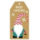 thumbnail image 1 of Xihbxyly Etiquetas para Regalo de Navidad, Diseño de Enanito, Papel Kraft, Juego de 100 Piezas, Decoración Navideña, Imprescindible para Envolver Regalos, Versátiles para Fiestas y Bodas, Tamaño de 3, 1 of 1