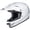 White, variant on HJC CL-XY II Solid Youth Helmet (X-Large, Black)