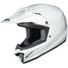 HJC CL-XY II Solid Youth Helmet (X-Large, White)