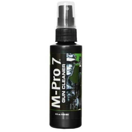 M-PRO7 M-PRO7 GUN CLEANER 4 OZ SPRAY BOTTLE (Best Ultrasonic Cleaner For Guns)