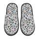 thumbnail image 1 of Fotbe Mallard Ducks Wild Birds1 Pantuflas Peludas para Mujer con Estampado, Zapatillas de Peluche, Zapatos de Invierno para Casa, Uso Interior y Exterior-Medium, 1 of 8