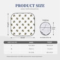 thumbnail image 3 of Balery 2 Piece Bee Car Windshield Sun Shade|Foldable Front Windshield Shade for Car Front Window for Most Sedans SUV Truck-Large, 3 of 7