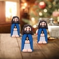 thumbnail image 5 of Fiudx Estatua de Cristo En Miniatura, Elegante Pieza de Decoración para El Hogar, Diseño Realista para Estanterías, Ideal Como Regalo Navideño, Ideal para Familiares o Amigos, Tamaño 1,5 X 1,5 X 3,5, 5 of 5