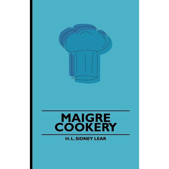 Maigre Cookery