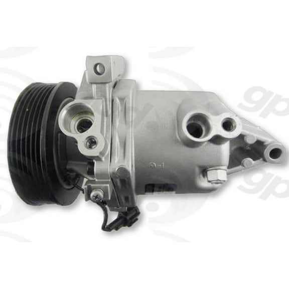 Global 6513304 New A/c Compressor Fits select: 2011-2014 NISSAN CUBE