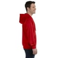 thumbnail image 3 of Gildan G186 Adult Heavy Blend Adult 8 Oz. 50/50 Full-Zip Hood, 3 of 4