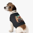 thumbnail image 3 of Wacky Boston Terrier Dog Driving in Car Tank Top For Pet, 3 of 11