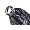 thumbnail image 3 of 10mm3/8 inch Synthetic Winch Rope Extension with Two Loops (3/8"85ft, Black), 3 of 4