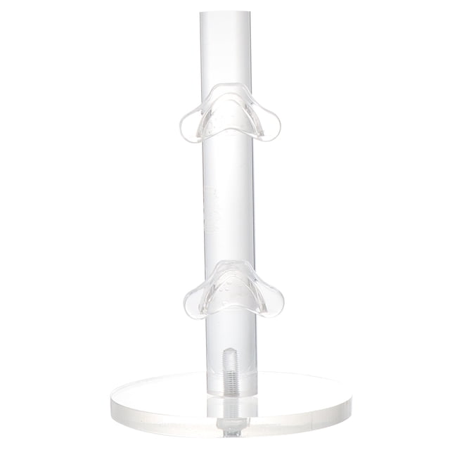 KAKOWELY 1Pc Sunglasses Display Rack Multi-layer Eyeglasses Holder Acrylic Glasses Rack,5.79"X3.35"X3.35"